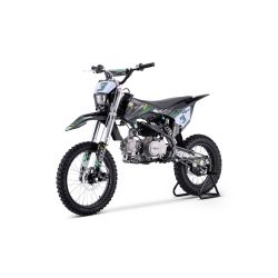 Benzinski motokros za tinejdžere i odrasle Beneo Motors Cross GRX zeleni - 125cm3