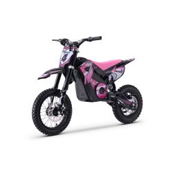 Električni motocross za djecu Beneo Motors Gazelle Ružičasta - 1000W