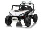 Električni autić T-REX Ride 4x4 Dvosjed 24V, bijeli, MP3 player s USB/AUX ulazom, 4x4 pogon, litijeva baterija, ovjes, daljinski upravljač, LED svjetla