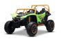 Električni buggy Arctic CAT XXL 4x4 24V, zeleni, dvosjed, mekani EVA kotači, snažni motori, litijeva baterija, MP3 player s Bluetoothom, opružna stražnja osovina, umjetna koža, originalna registracija