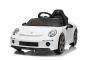 Električni autić RUF GT 12V, bijeli, Otvarajuća vrata, 2.4 GHz daljinski upravljač, LED svjetla sprijeda i straga, USB/Aux ulaz, litijeva baterija, 2 X 35W motor, ORIGINALNA registracijska dozvola