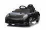 Električni autić RUF GT 12V, crni, Otvarajuća vrata, 2.4 GHz daljinski upravljač, LED svjetla sprijeda i straga, USB/Aux ulaz, litijeva baterija, 2 X 35W motor, ORIGINALNA registracijska dozvola