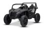 Električni autić UTV XXL 24V, crna, dvosjed, motor s diferencijalom, gumeni kotači na napuhavanje, opružne stražnje osovine, disk kočnica, podstavljeno sjedalo, podesivi volan, bluetooth, MP3 player s USB/SD ulazom