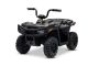 Licencirani električni quad Arctic Cat 12V sa stražnjim pogonom, crni, LED svjetla, litijeva baterija, 2 x 25W motor, originalna licenca