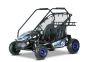 Električna dječja kolica Beneo Motors BUGGY RSX XL plava - 2000W