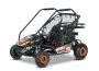 Benzínová bugina pre deti Beneo Motors BUGGY RSX XL oranžová - 212cm3