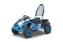 Benzinska kolica za djecu Beneo Motors BUGGY RSX plava - 98cm3
