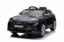 Električni autić Audi E-tron Sportback 12V, crni, široko jednosjedno sjedalo s pojasom u tri točke, 2.4 GHz daljinski upravljač, USB/AUX ulaz, ovjes, litijeva baterija, LED svjetla, 2 X 25W motor, ORIGINALNA registracija