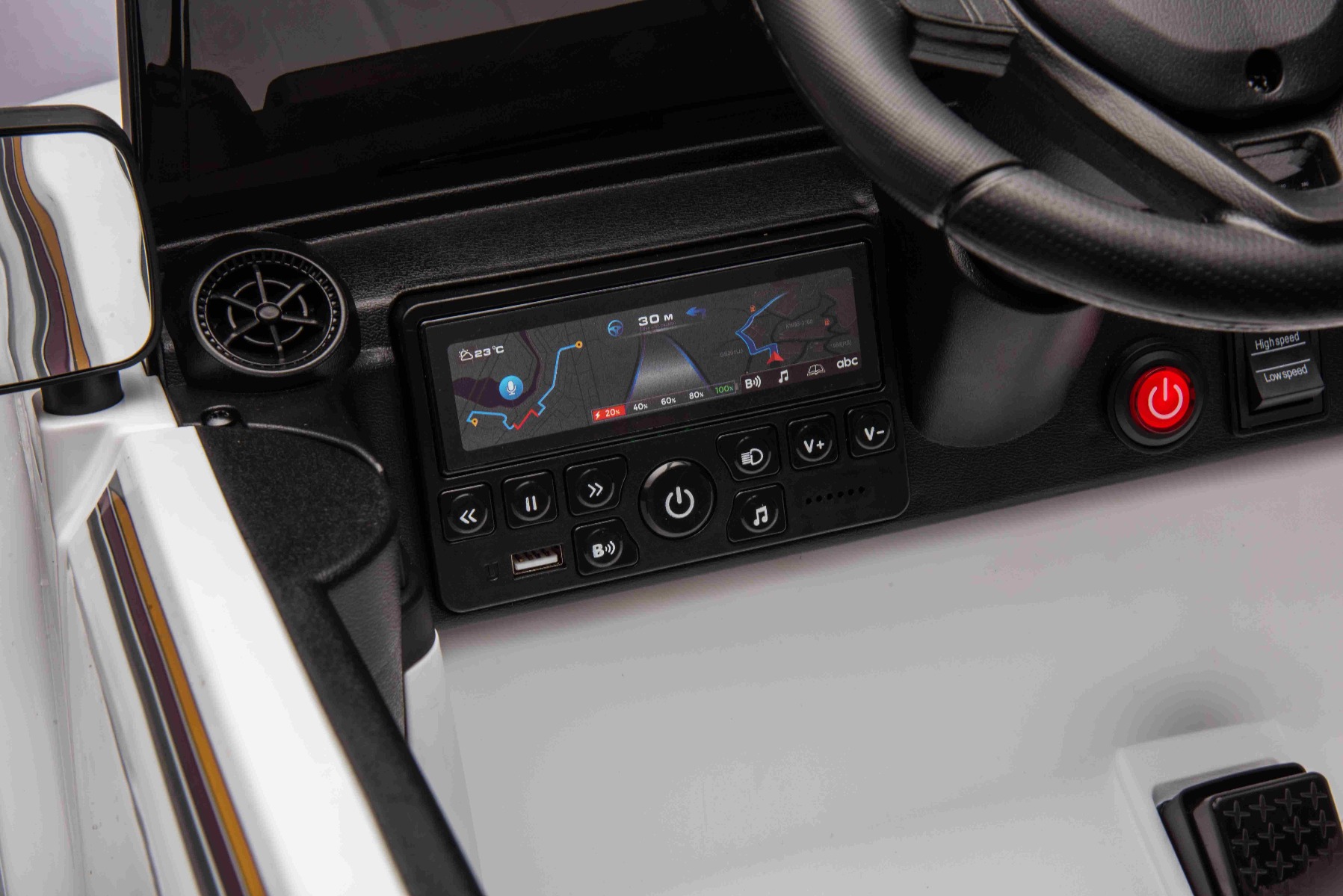 MP3 player s Bluetoothom