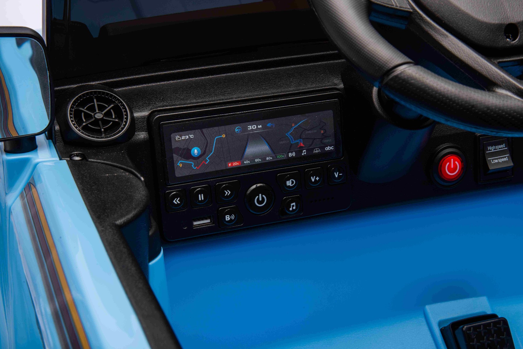 MP3 player s Bluetoothom