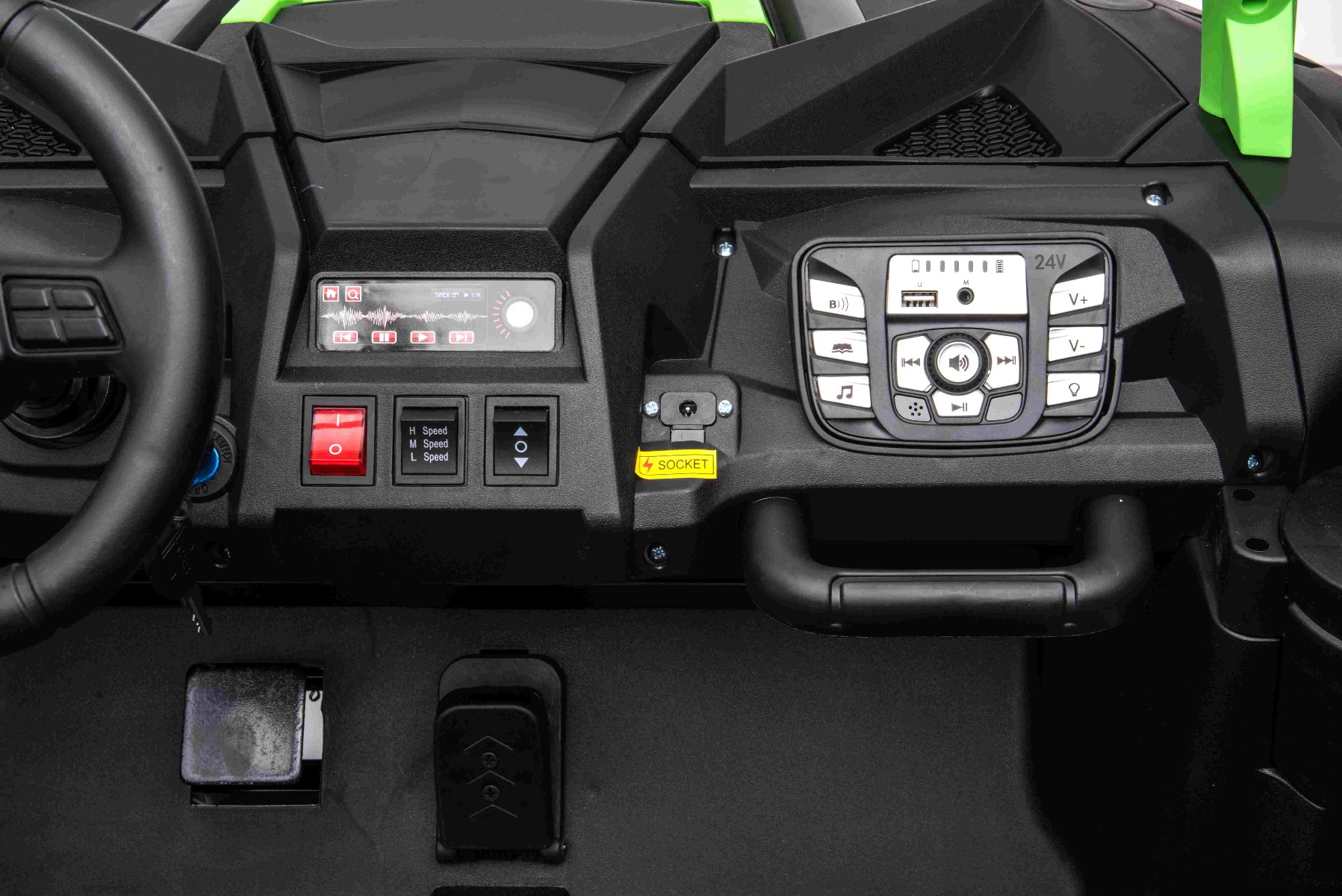 Višenamjenska nadzorna ploča