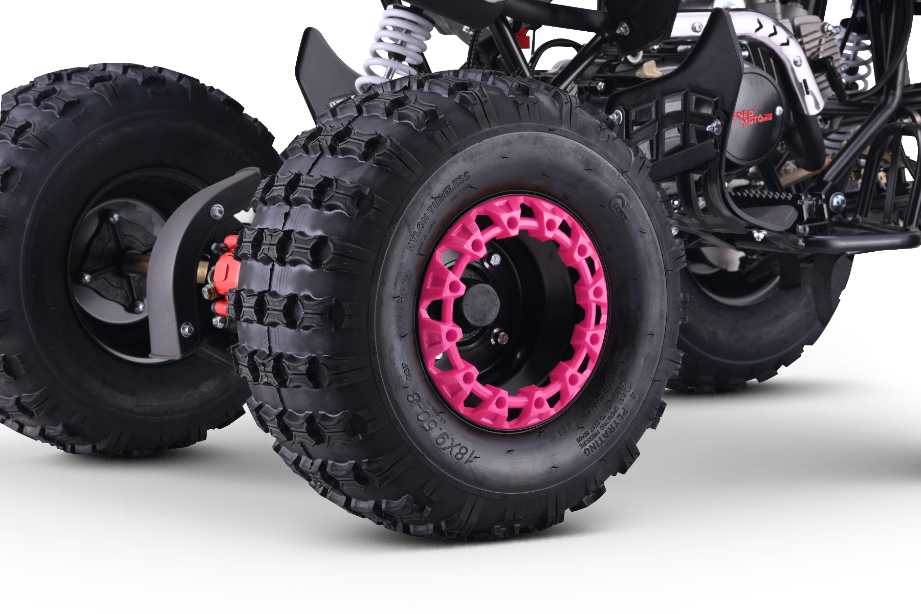 Vrhunski visokootporni prihvatni kotači