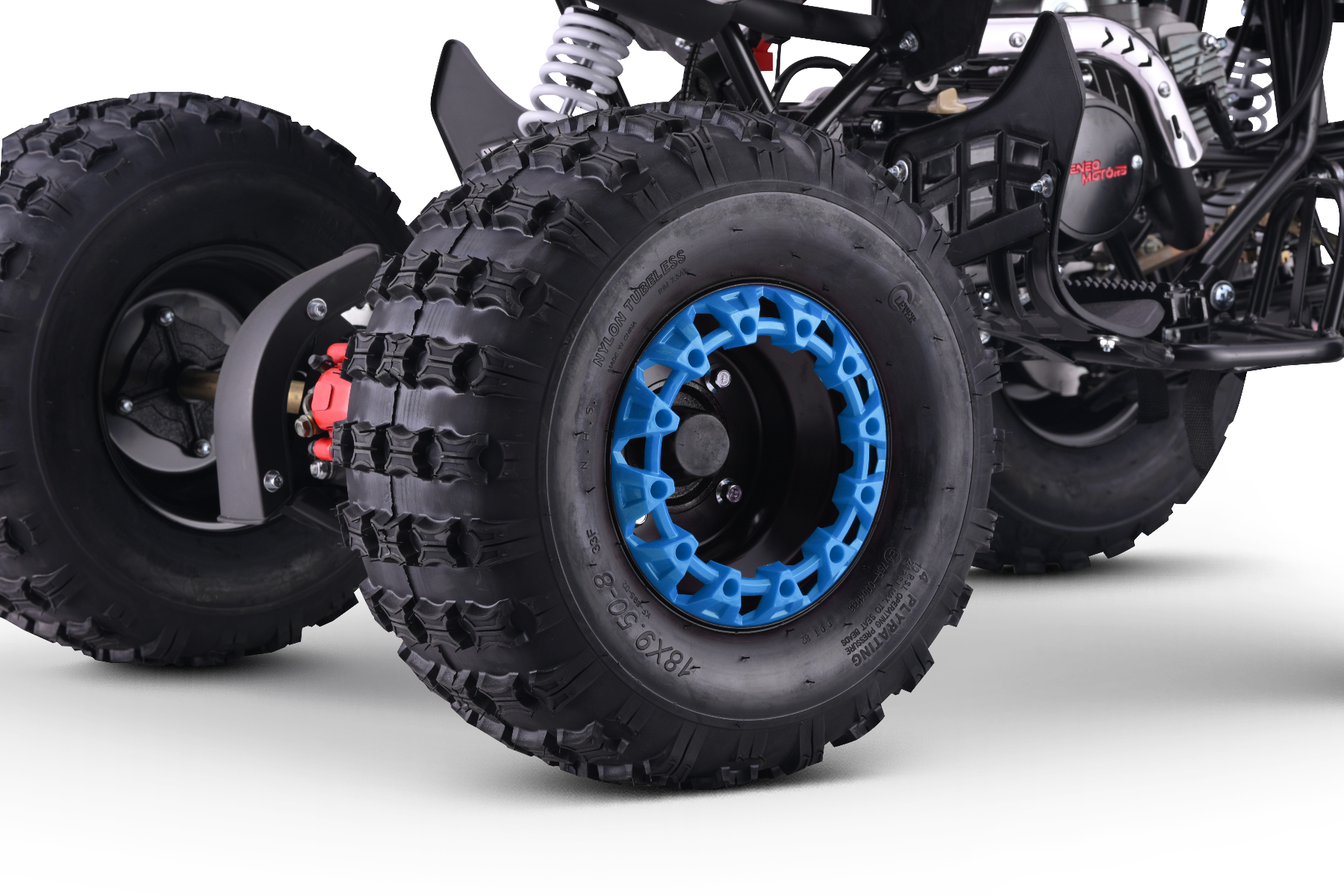 Vrhunski visokootporni prihvatni kotači