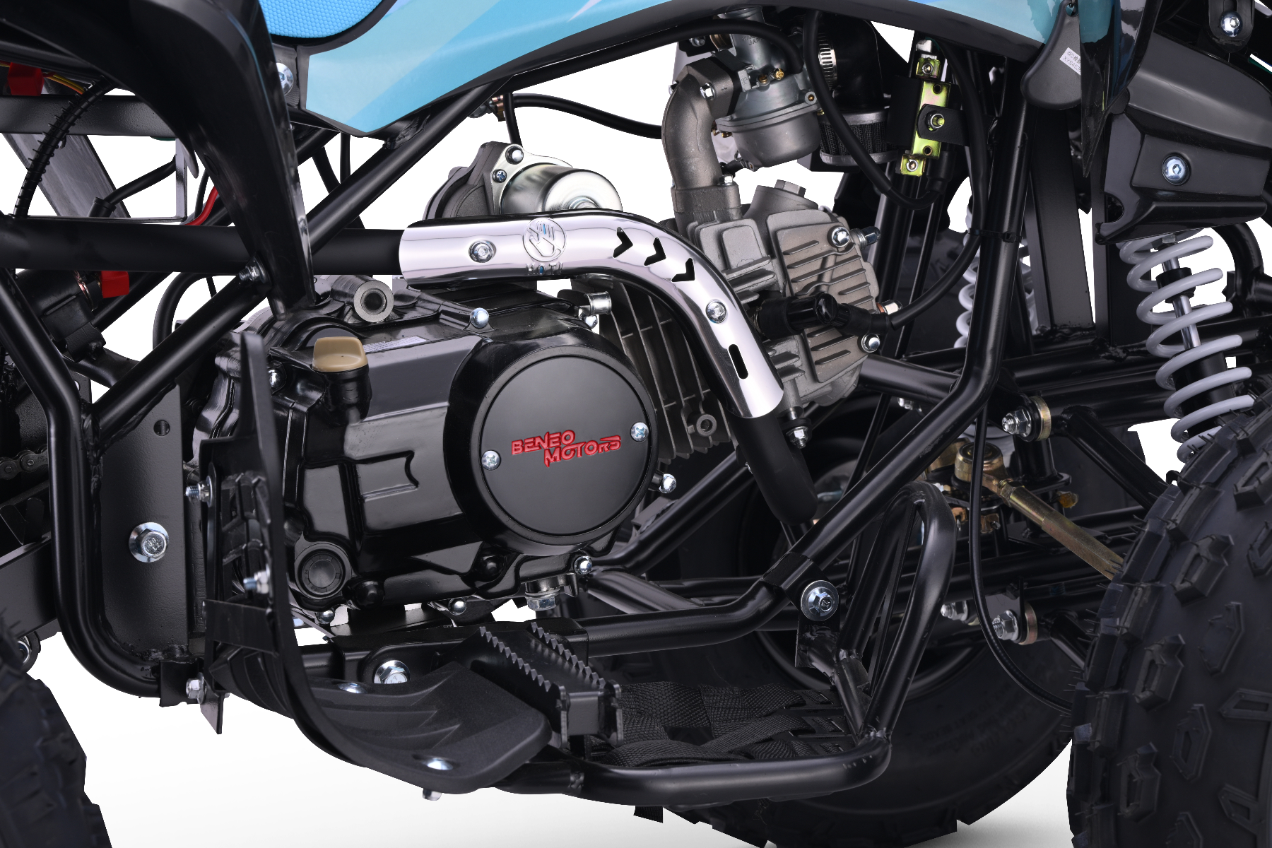 Četverotaktni motor s automatskim mjenjačem