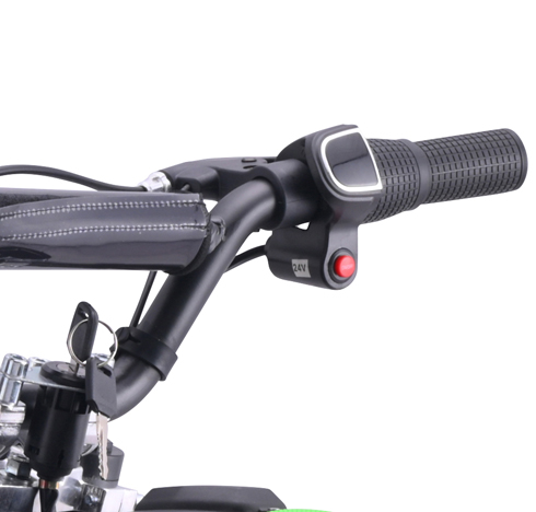 Ključni prekidač i indikator kapaciteta baterije