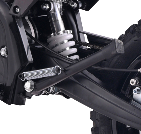 Podesiva krutost ovjesa i bočni oslonac