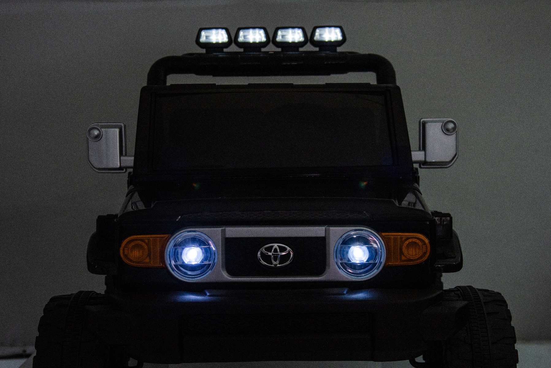 LED svjetla također na rampi