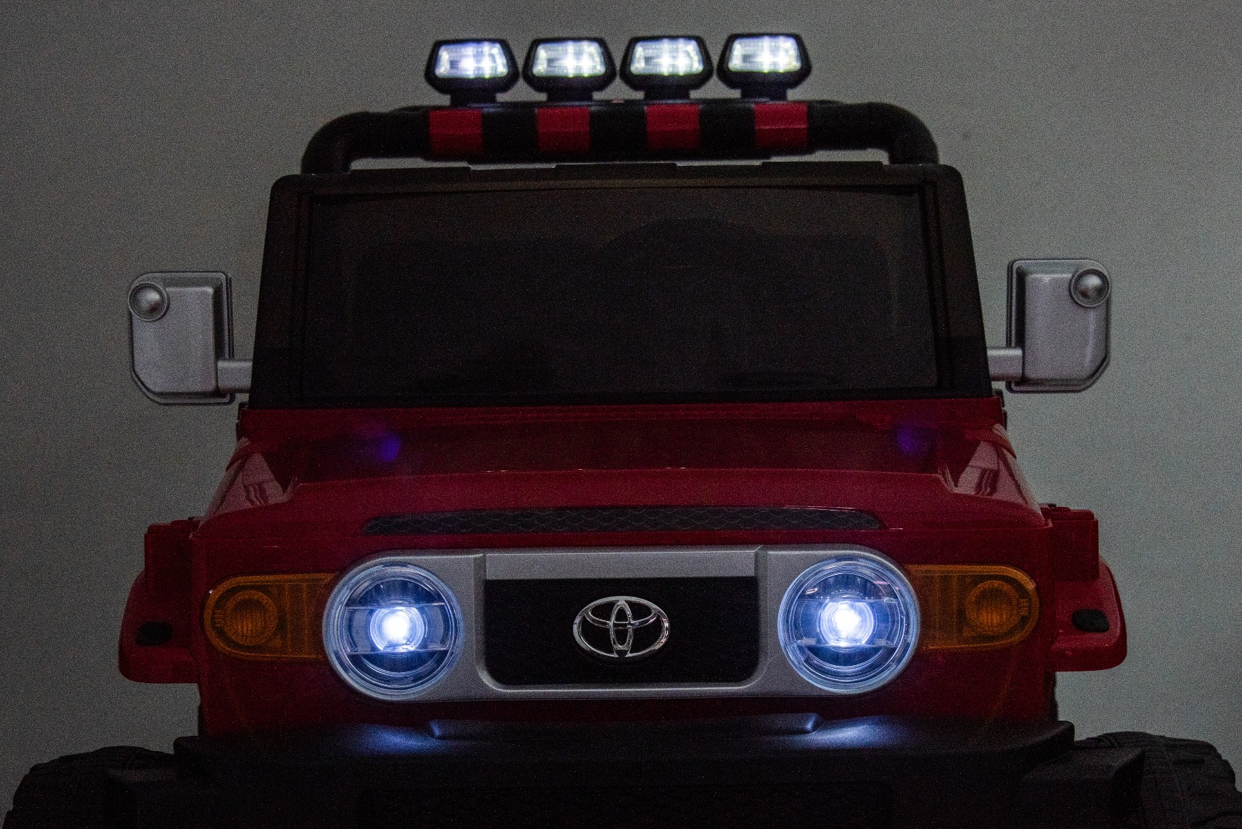 LED svjetla također na rampi