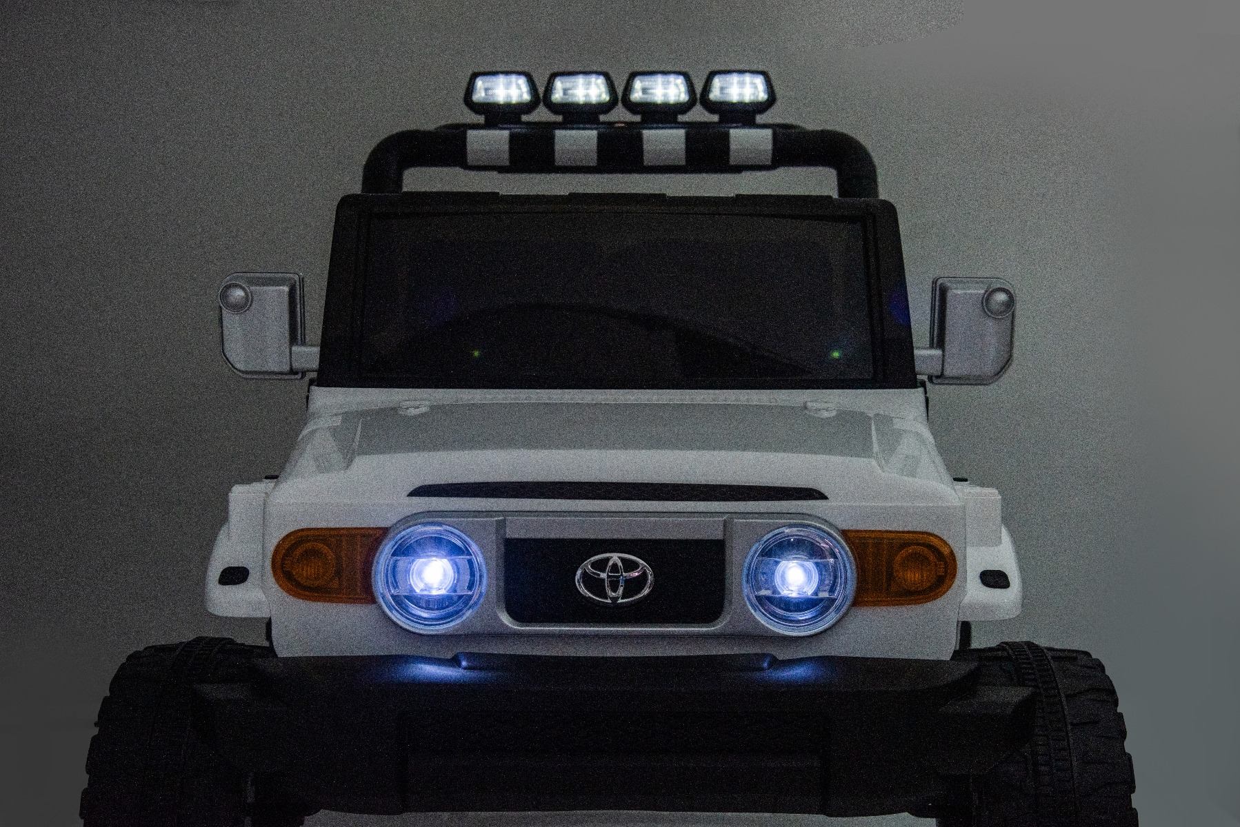 LED svjetla također na rampi