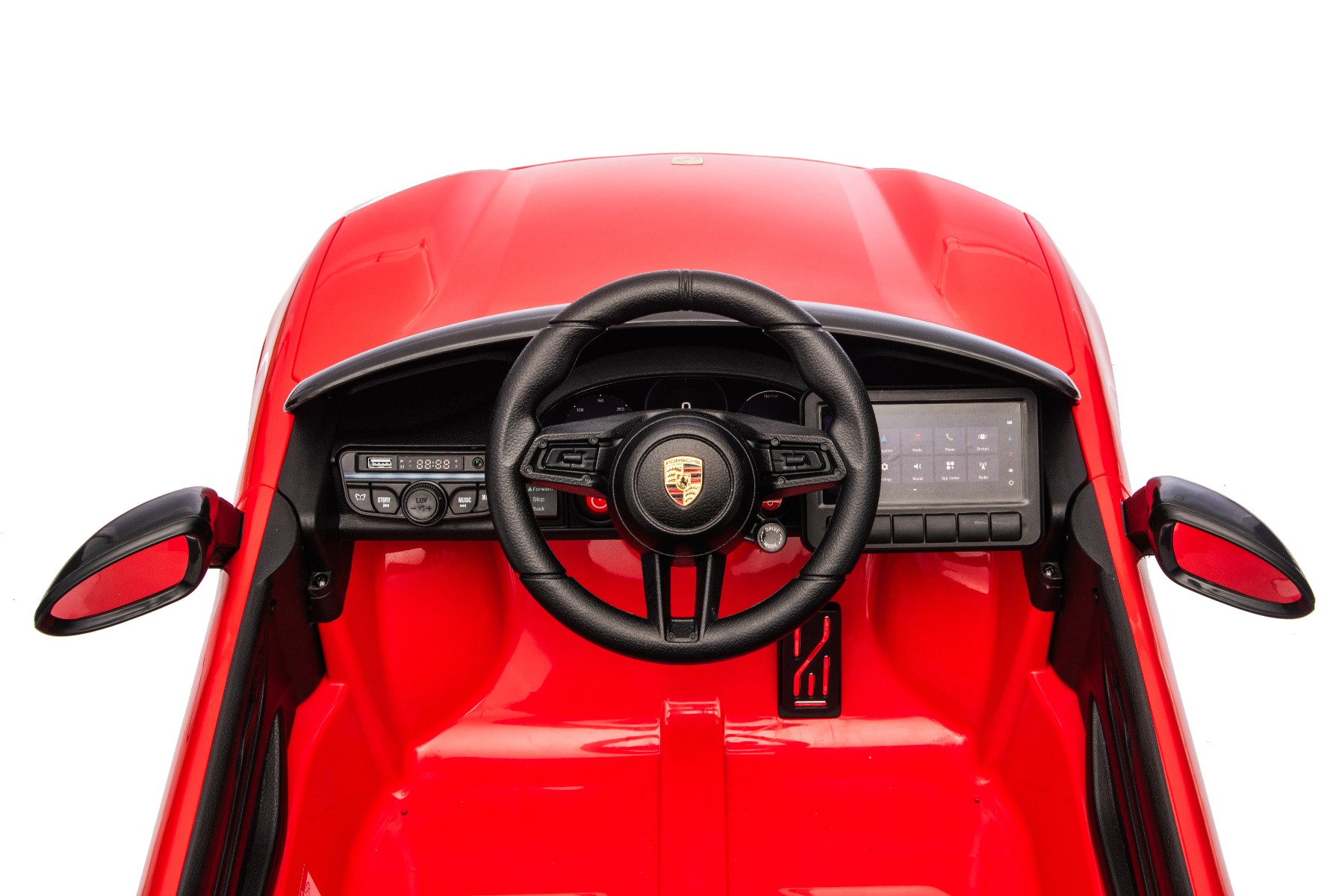 Multifunkcionalni volan i armaturna ploča