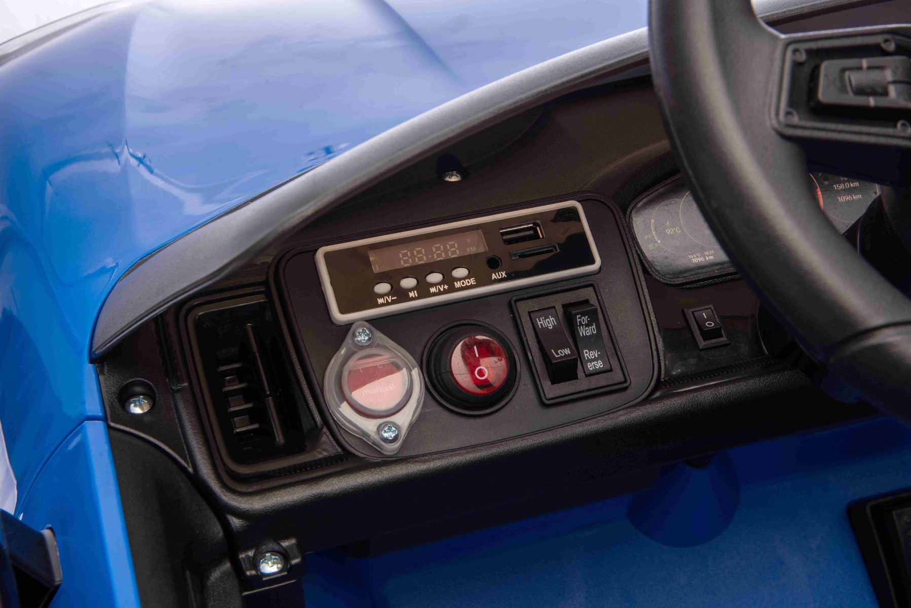 Prekidač smjera i brzine