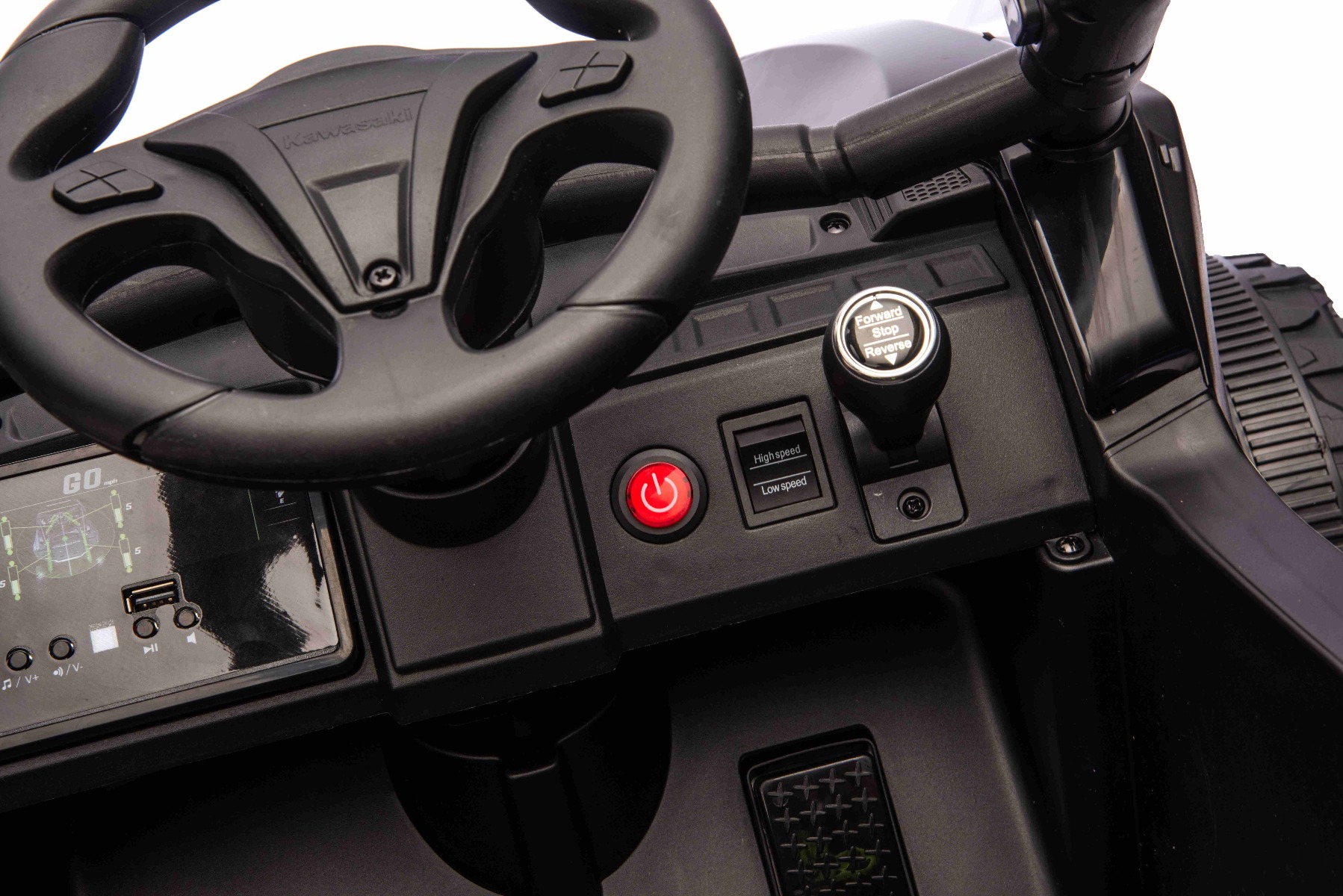 Ručica smjera, birač brzine