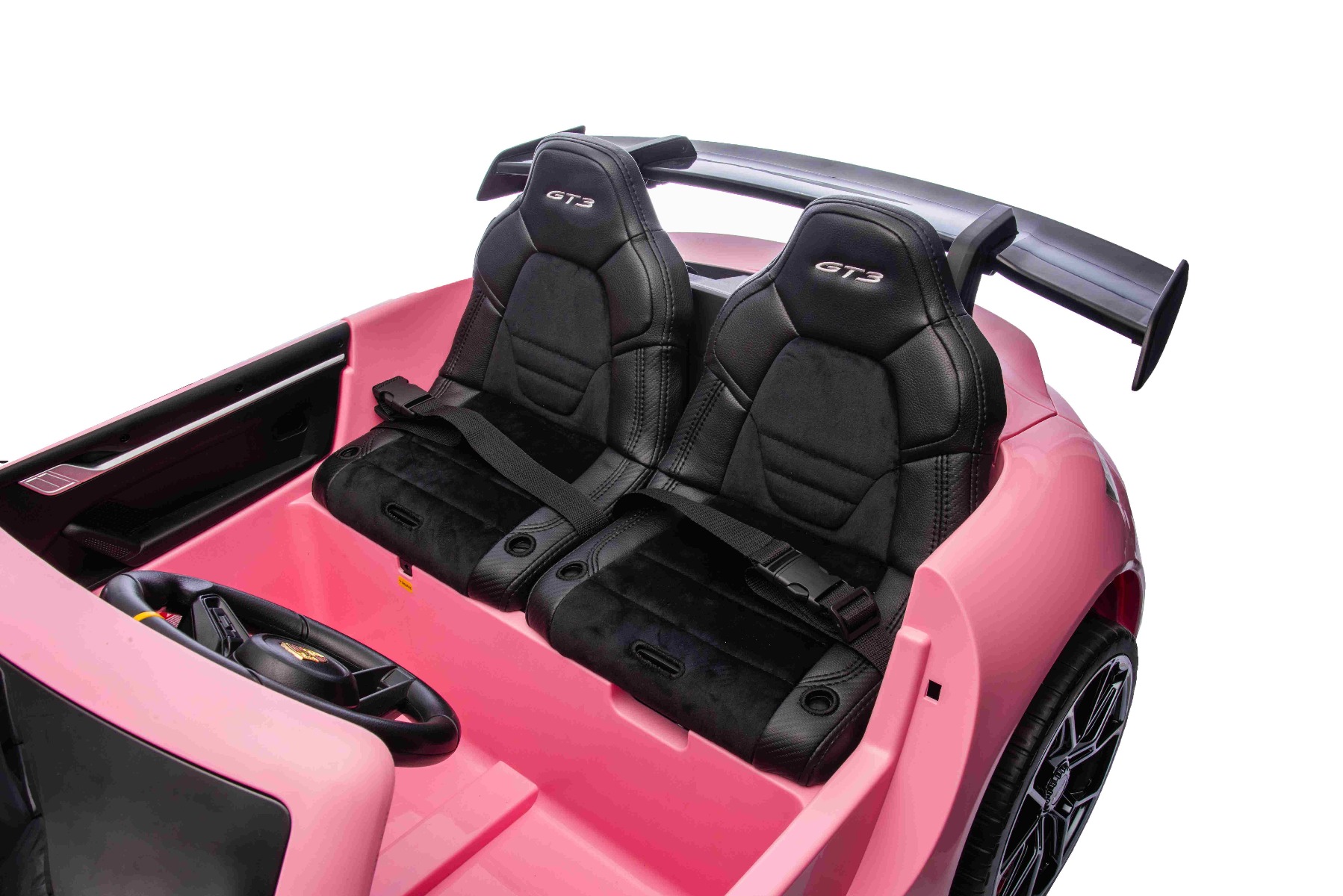 Podesivo vozačevo sjedalo i sportski krilo