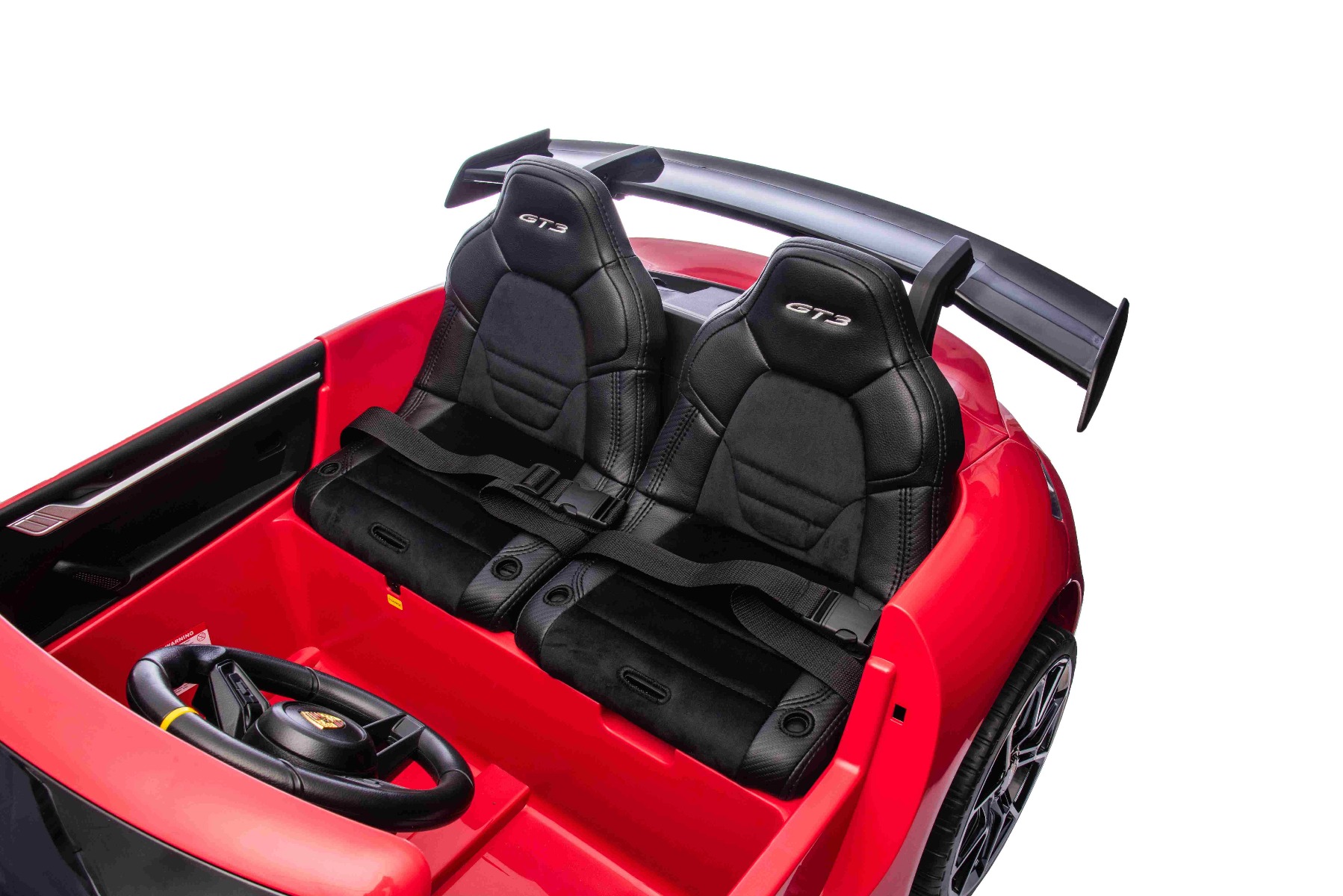 Podesivo vozačevo sjedalo i sportski krilo