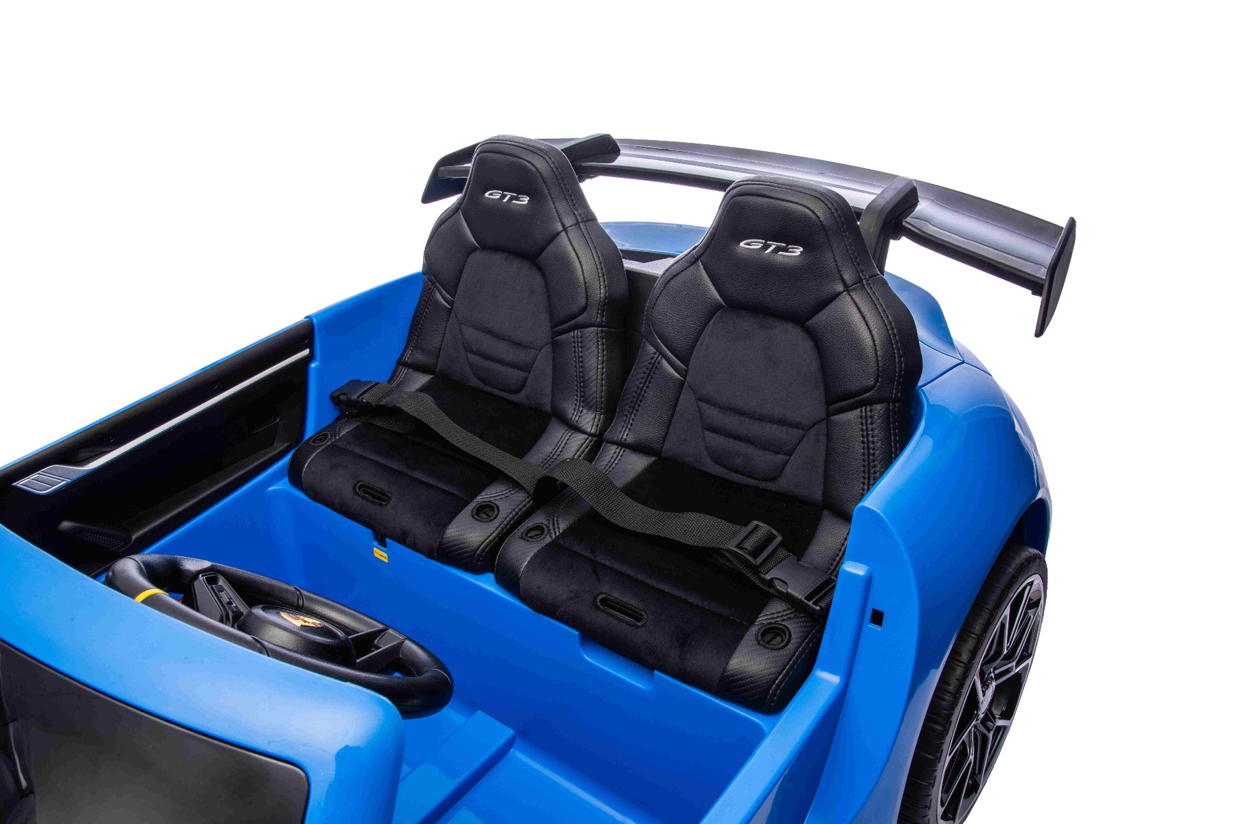 Podesivo vozačevo sjedalo i sportski krilo